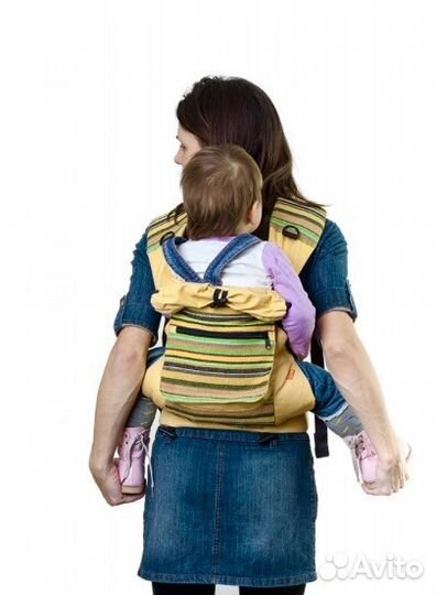 Экослинг-рюкзак-кенгуру Чудо-чадо (свободные руки)