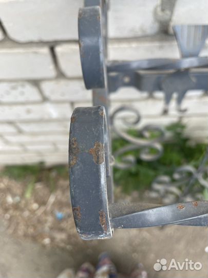 Вешалка настенная СССР металл