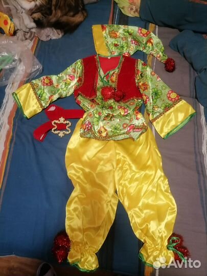 Новогодний костюм гнома ну или универсальный