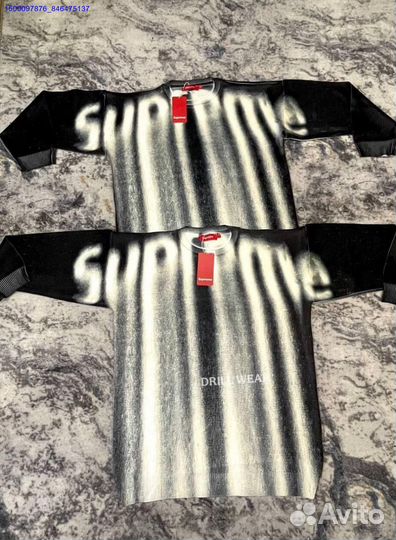 Свитер Supreme Blurred Logo (Арт.79645)