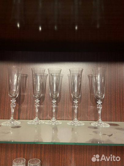 Хрусталь посуда