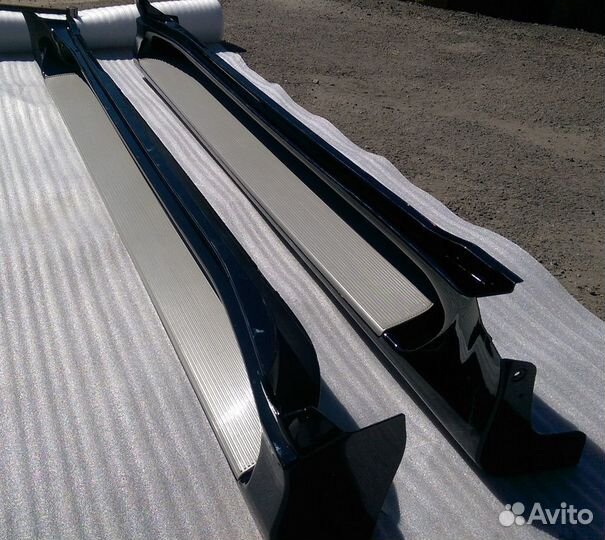 Land Cruiser Prado 150 Пороги внешние E8CC4