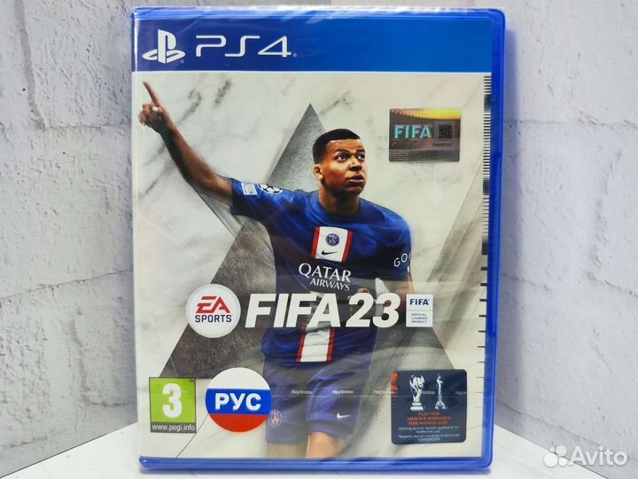 FIFA 23 PS4 русская озвучка