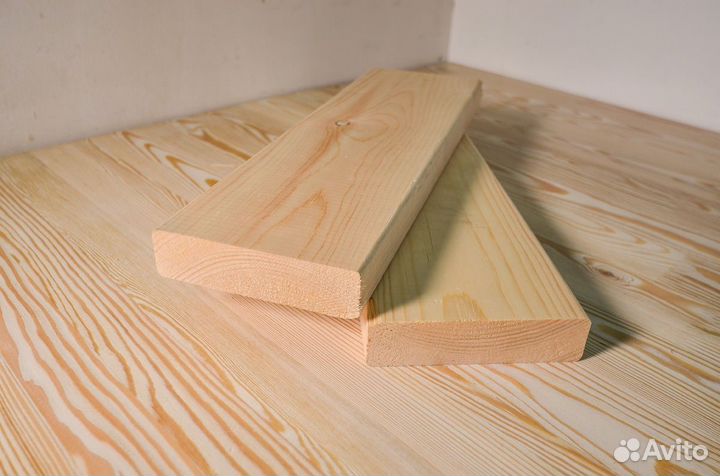 Полок из осины