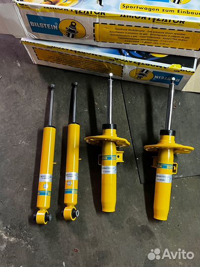 Подвеска bilstein bmw 3 g20/g21 спорт занижение