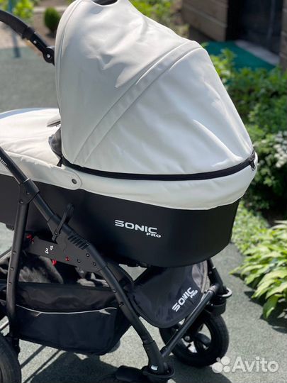 Коляска 3 в 1 Verdi Sonic Pro