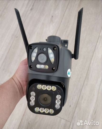 Новая уличная 4g камера под симкарту