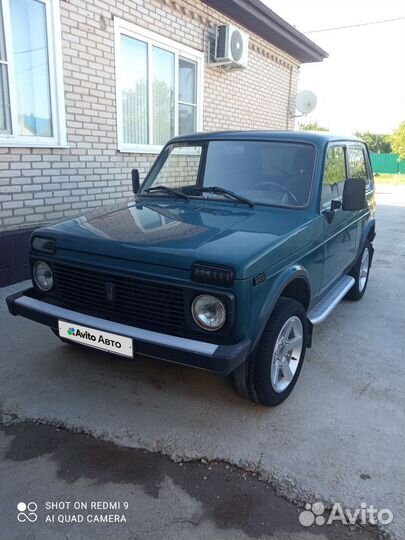 LADA 4x4 (Нива) 1.7 МТ, 1999, 147 000 км
