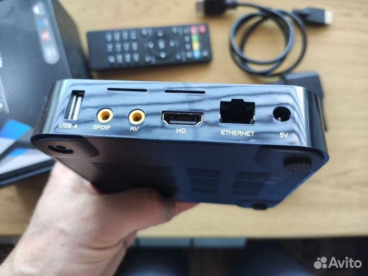 Android TV Box Scishion V88 4К
