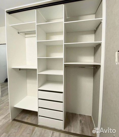 Шкаф купе на заказ с фабрики