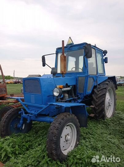 Трактор ЮМЗ 6, 1987