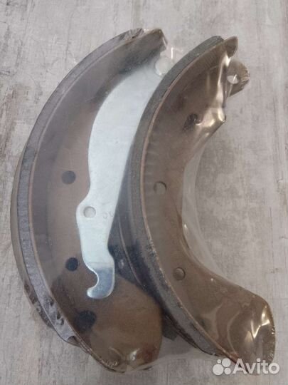 Тормозные колодки на Shevrolet Lanos