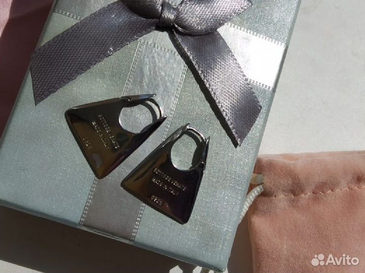 Bottega veneta серьги