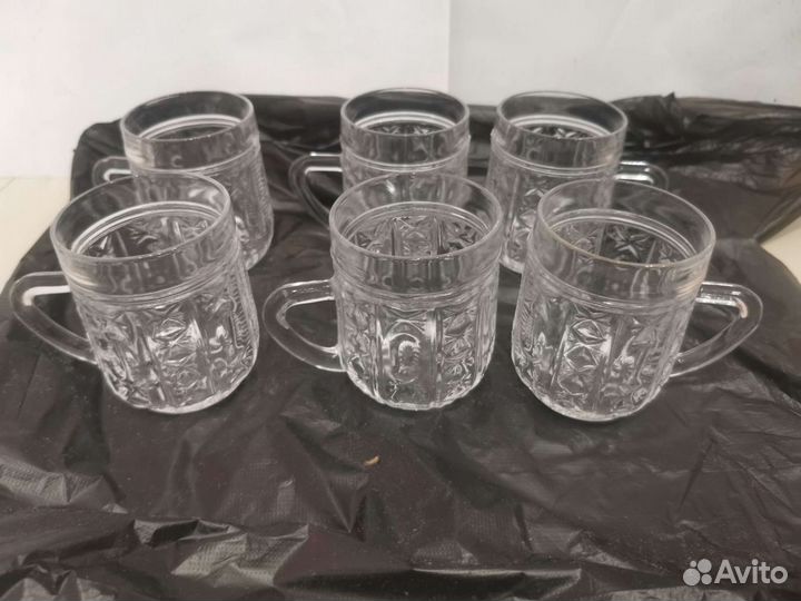Хрустальные стаканчики