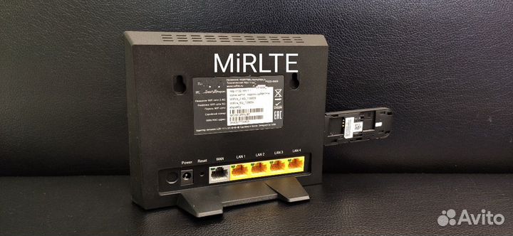 Роутер Wifi 4G + Симкарта Безлимитный Интернет