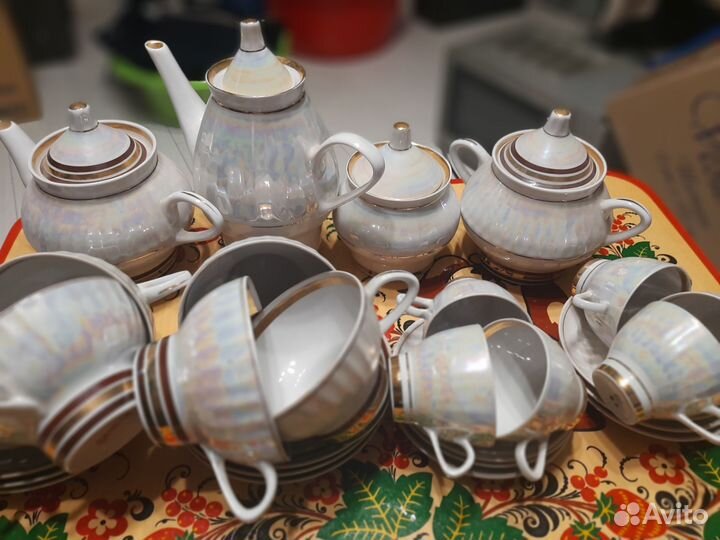 Чайный сервиз СССР