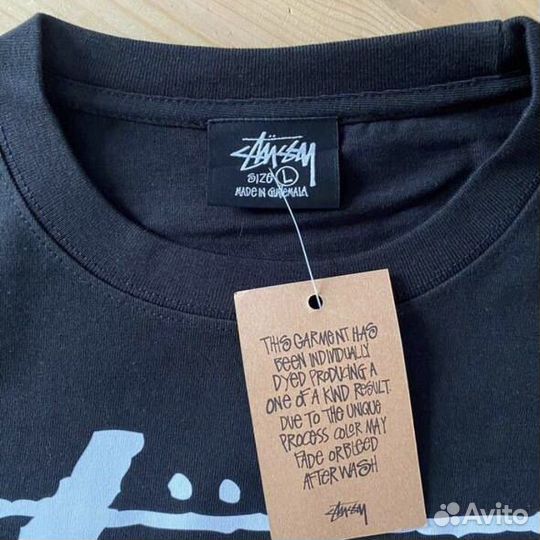 Лонгслив Stussy (оригинал) L