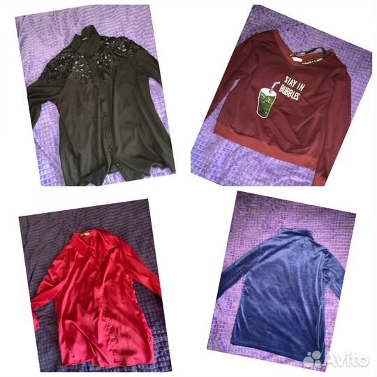 Женские вещи пакетом 48 50