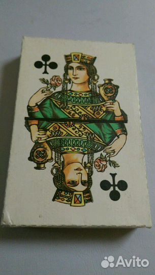 Карты игральные сувенирные