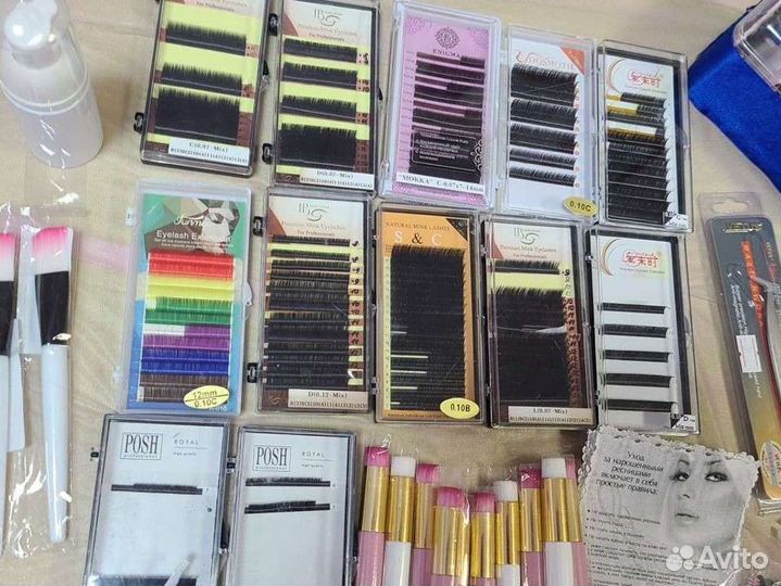 Для наращивания ресниц