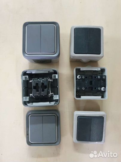 Выключатель влагозащищенный