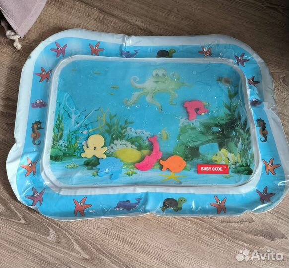 Развивающий водный коврик для малышей