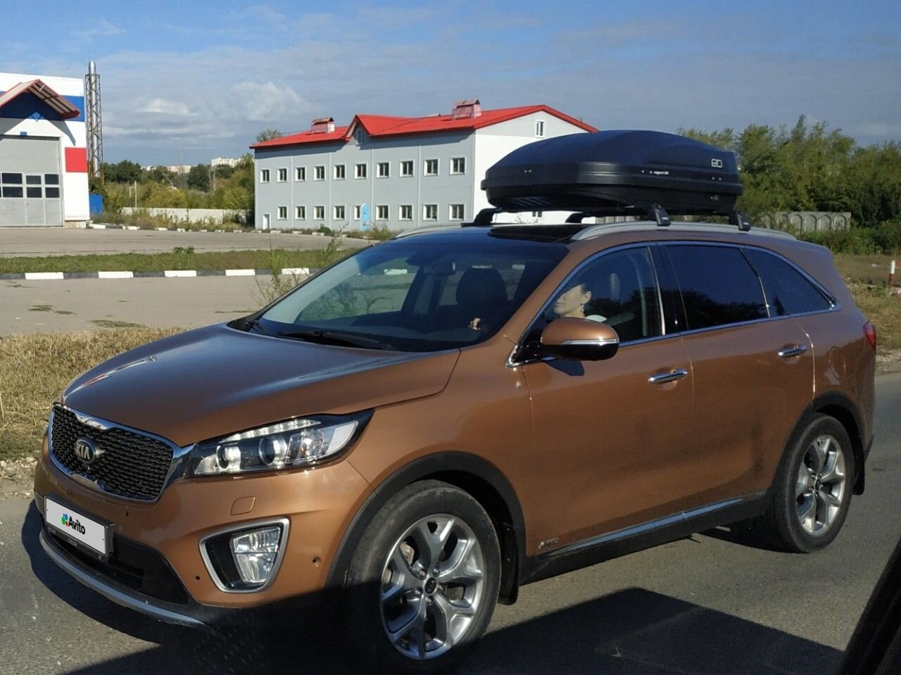 Kia Sorento Prime: фото владельца