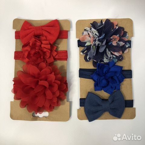 Повязки на голову для девочек