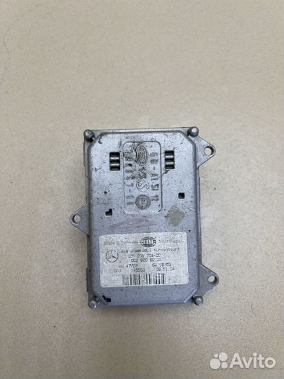 Блок розжига Mercedes W211