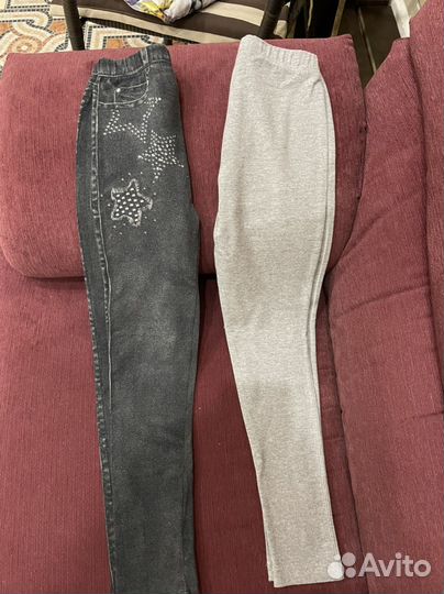 Пакет вещей для девочки 128 134