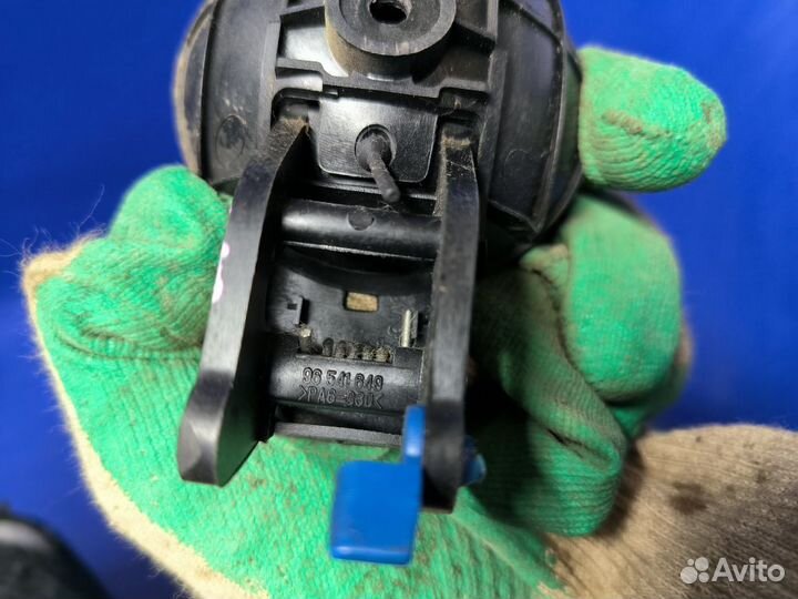 Ручка двери передняя правая Chevrolet Aveo 255