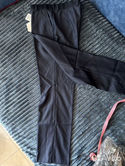 Брюки школьные широкое лекало 134