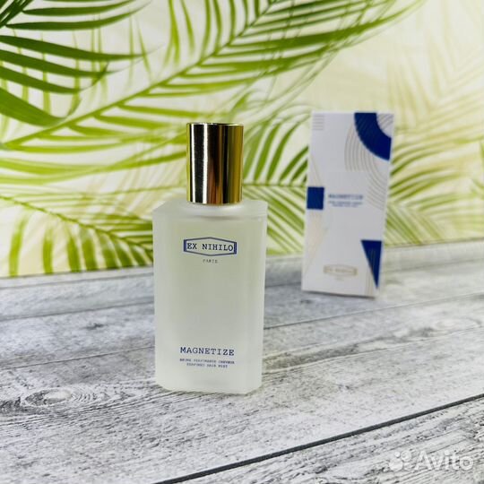 Ex Nihilo Galvanize Дымка Для Волос 100мл