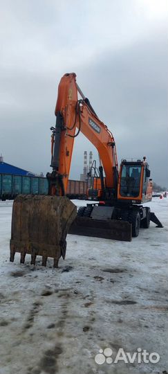 Колёсный экскаватор DOOSAN DX210WA, 2022