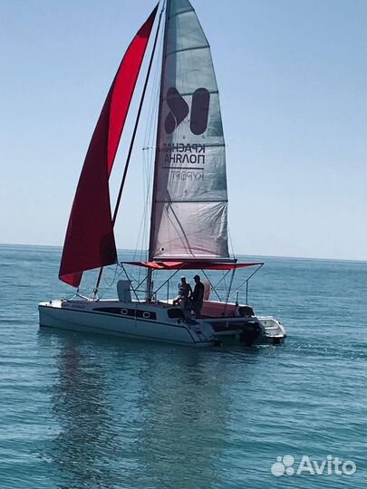 Морские прогулки на яхте