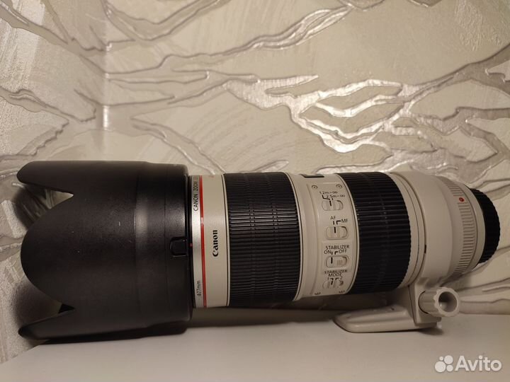 Объектив Canon EF 70-200 f/2.8 L II USM Гарантия