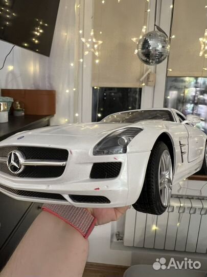 Машинка на радиоуправлении Mercedes SLS AMG