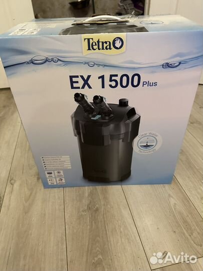 Внешний фильтр tetra ex 1500