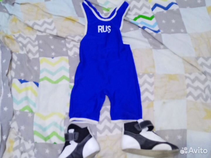 Костюм для борьбы