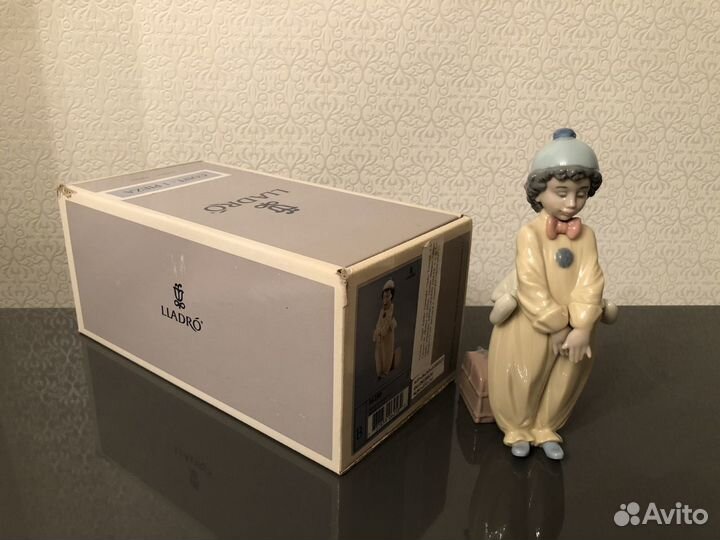 Lladro Ладро фарфор статуэтки Пьеро