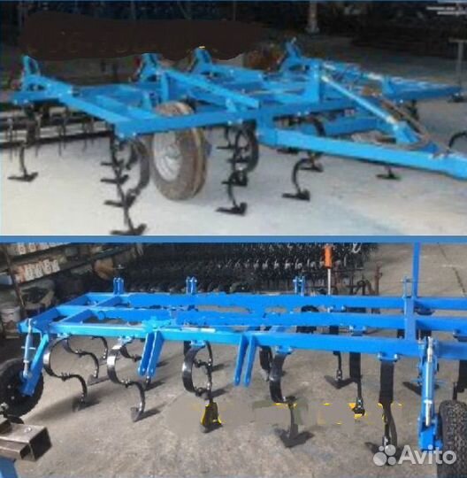 Культиватор Крым АгроТехКомплект КППО-4, 2024