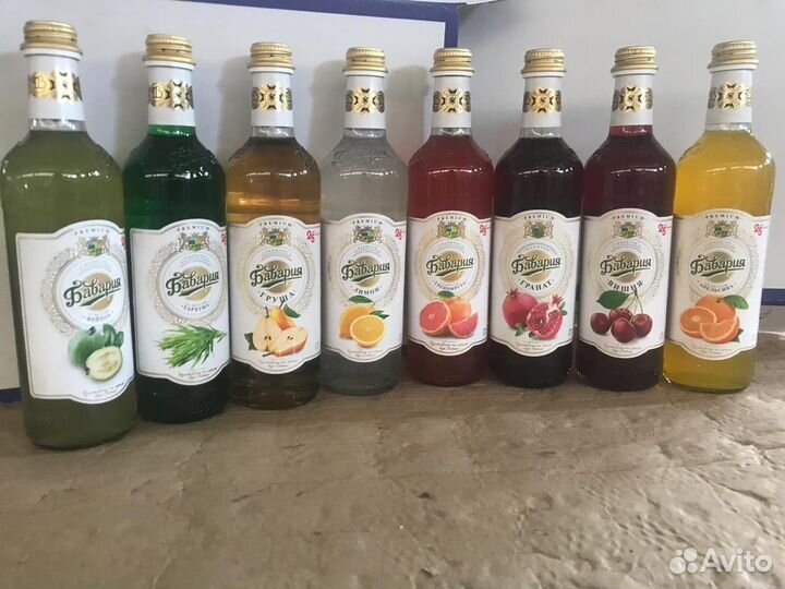 Лимонады Натахтари и Аскания