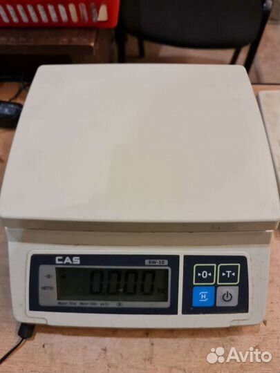 Весы порционные CAS SW10/CAS SW02/CAS SW05/CAS SWN