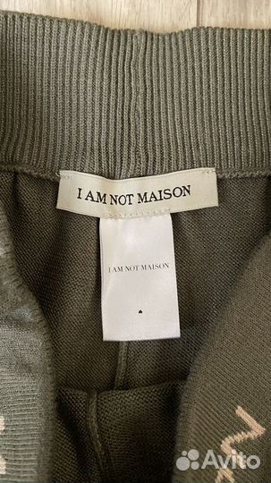 Костюм из вискозы I am not maison