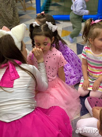 Аренда детской игровой комнаты, аниматоры