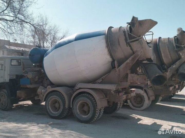 Зимний Бетон