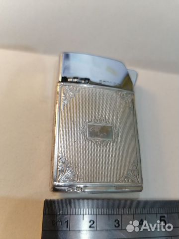 Зажигалки Saffa,серебро 800,Италия