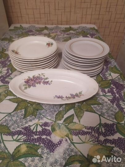 Тарелки СССР