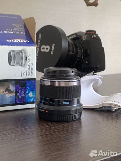 Olympus 45mm f 1.8 micro 4/3
