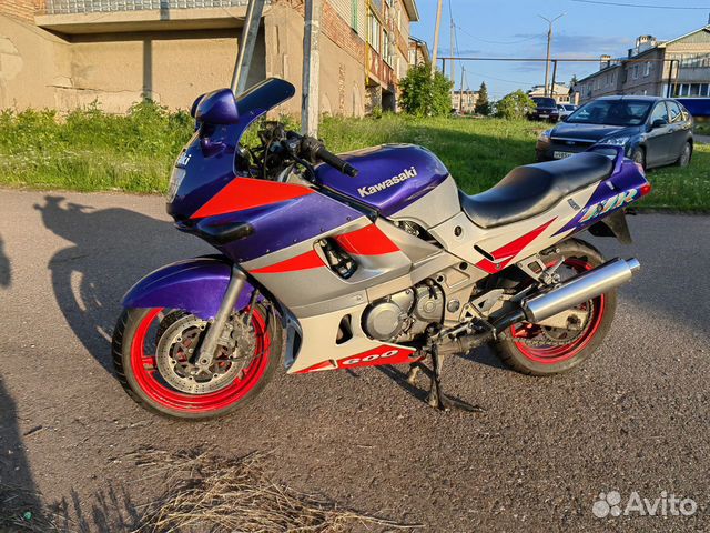 Продается Kawasaki zzr 600